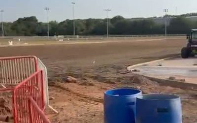 Wolverhampton racecourse. Borehole Drilling Services.